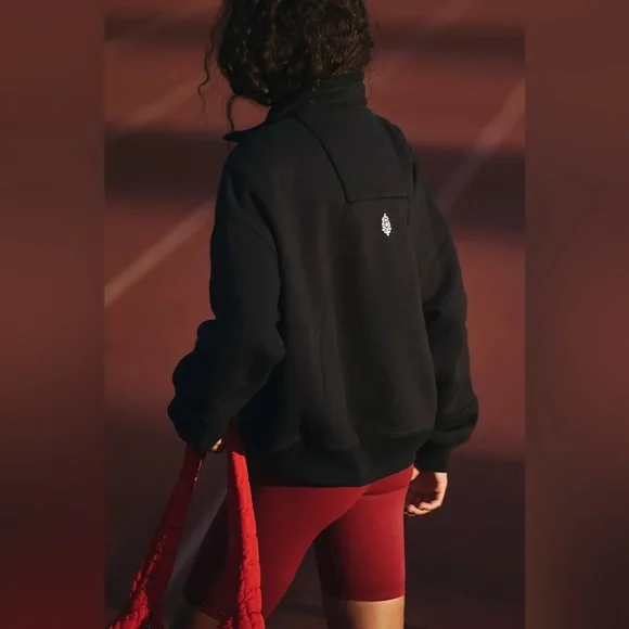 Free People A Cut Above Zip-Up Jacket